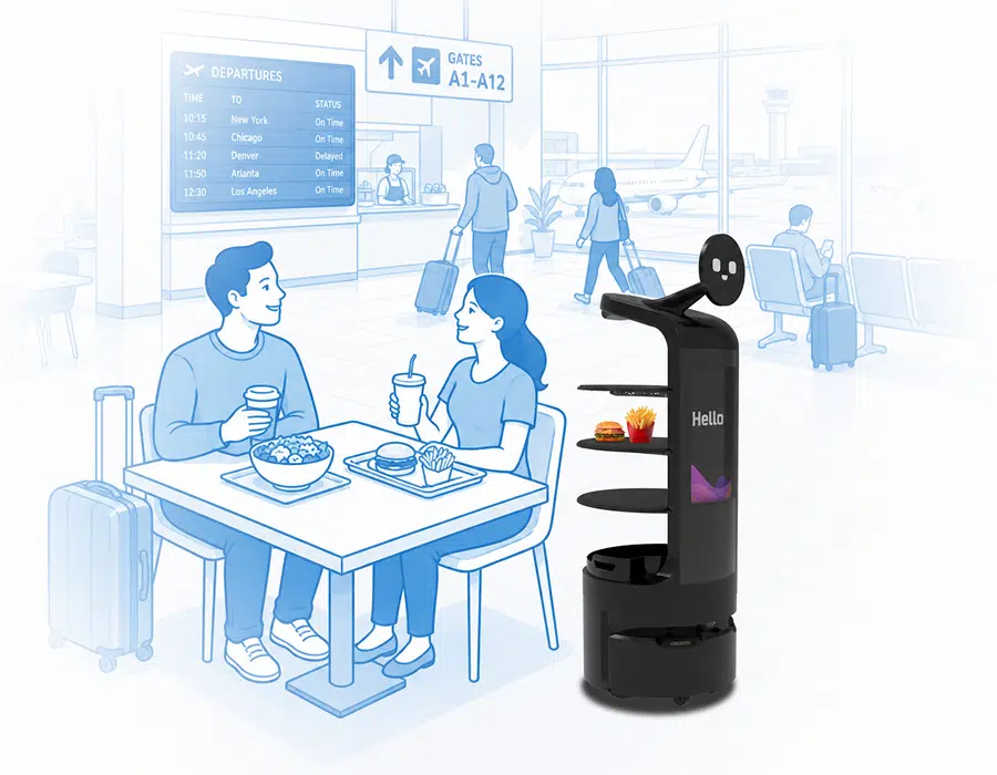 dasher for airports