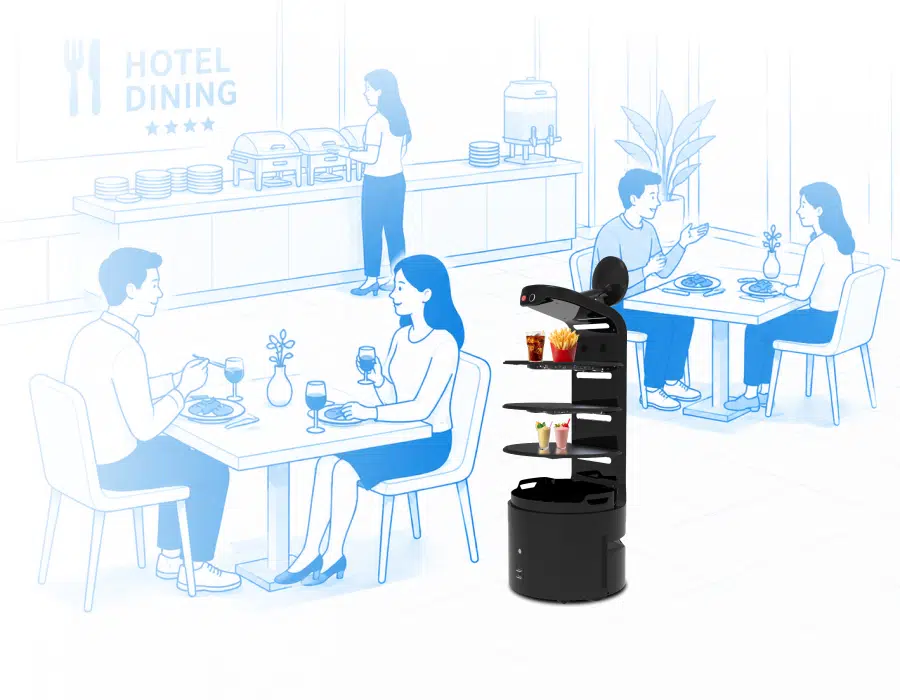 dasher for hotels and resorts