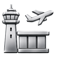 designed for your airport needs icon