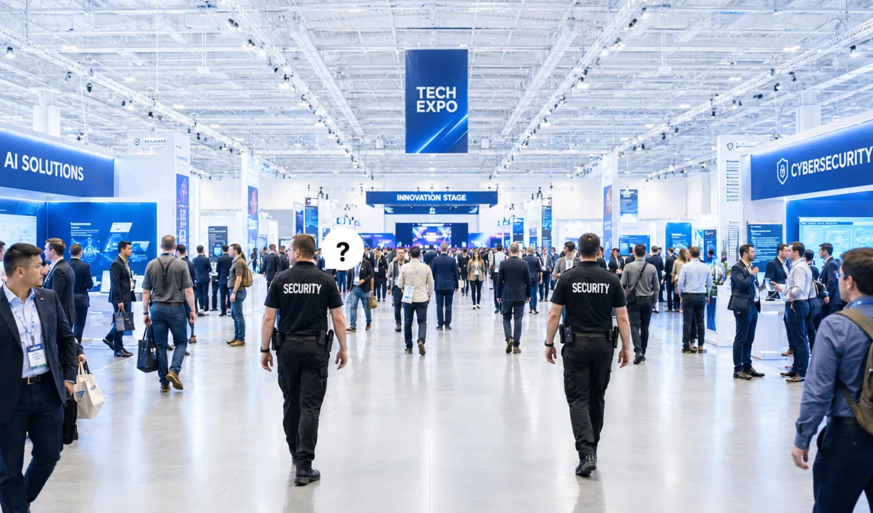 exhibition centers without patrol robot
