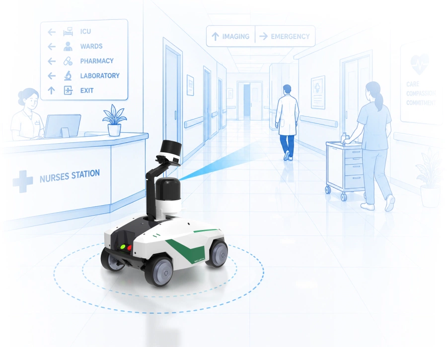 frt-737 robot for healthcare