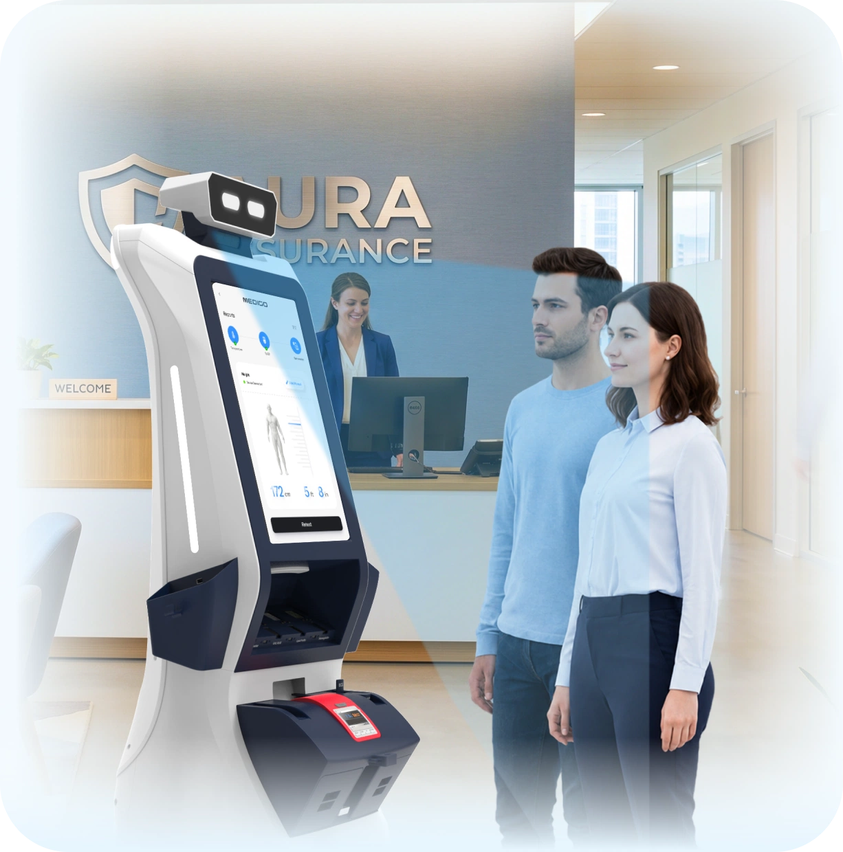 health screening robot for insurance companies in India