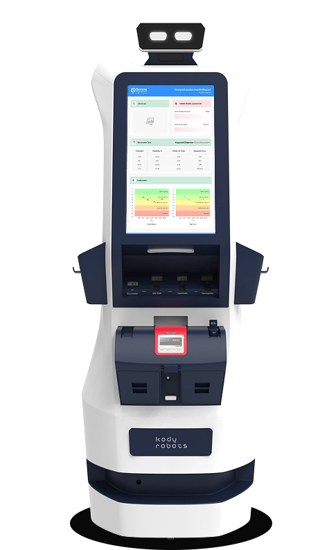 healthcare robot for insurance wellness programs in India