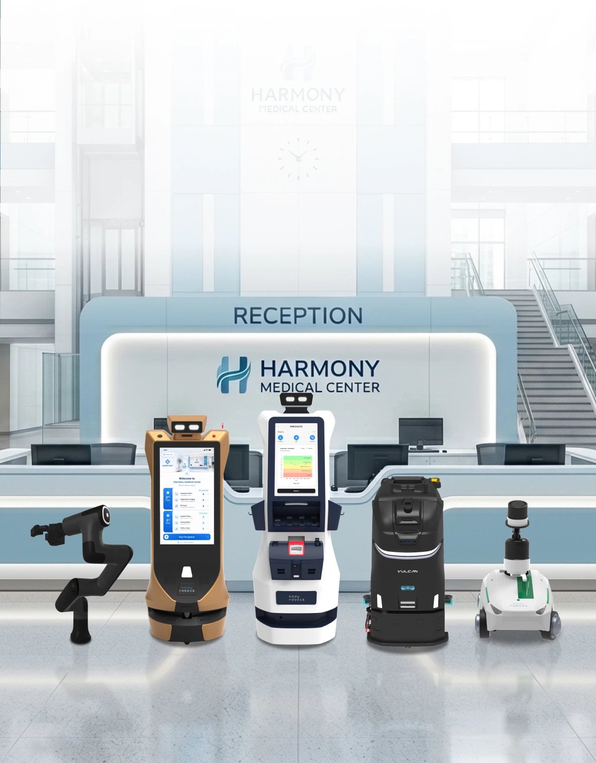 healthcare robots