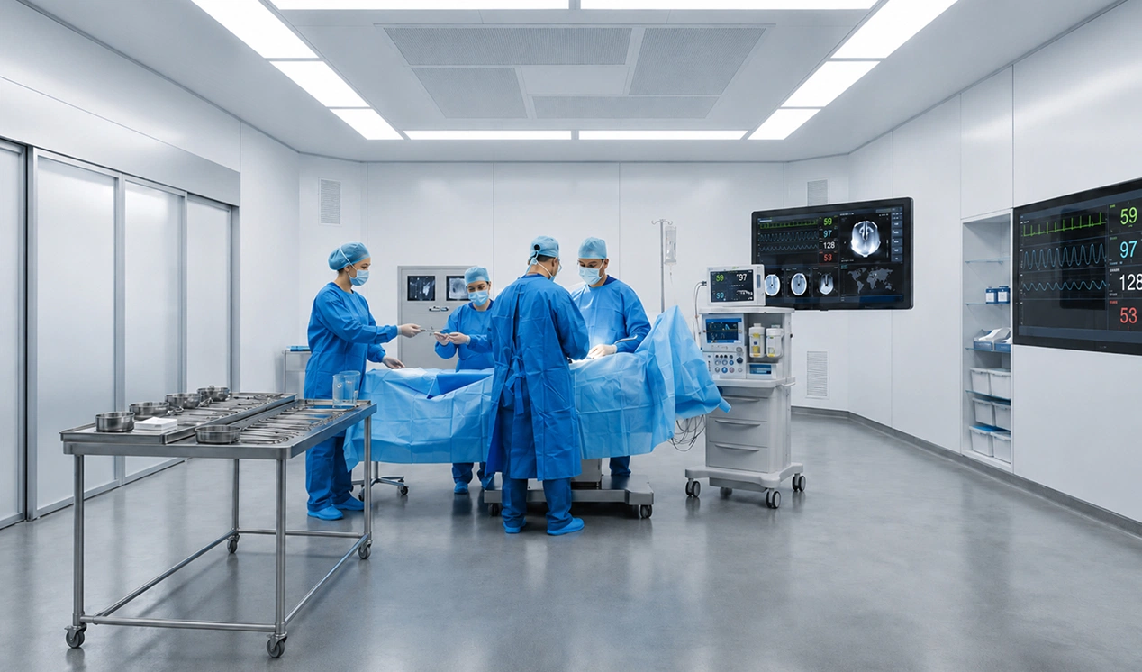 healthcare without robotics arm
