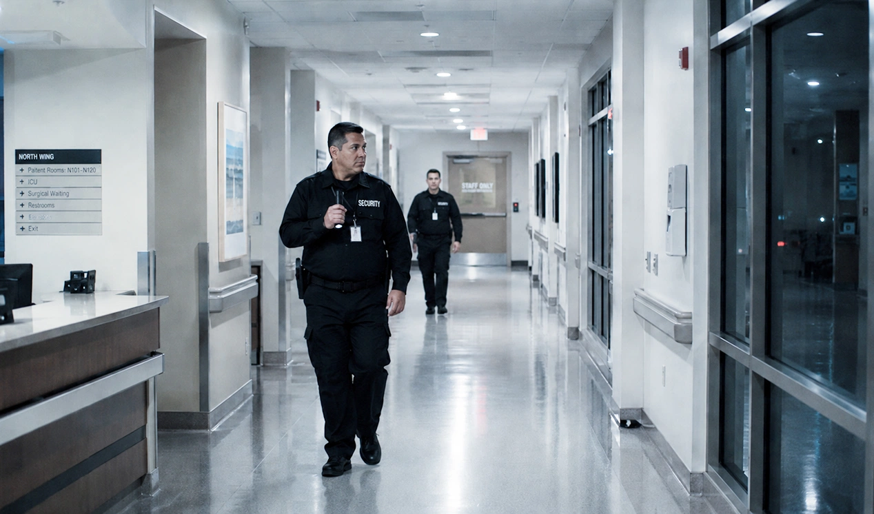 healthcare without security robot