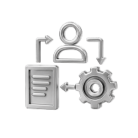high operational efficiency icon