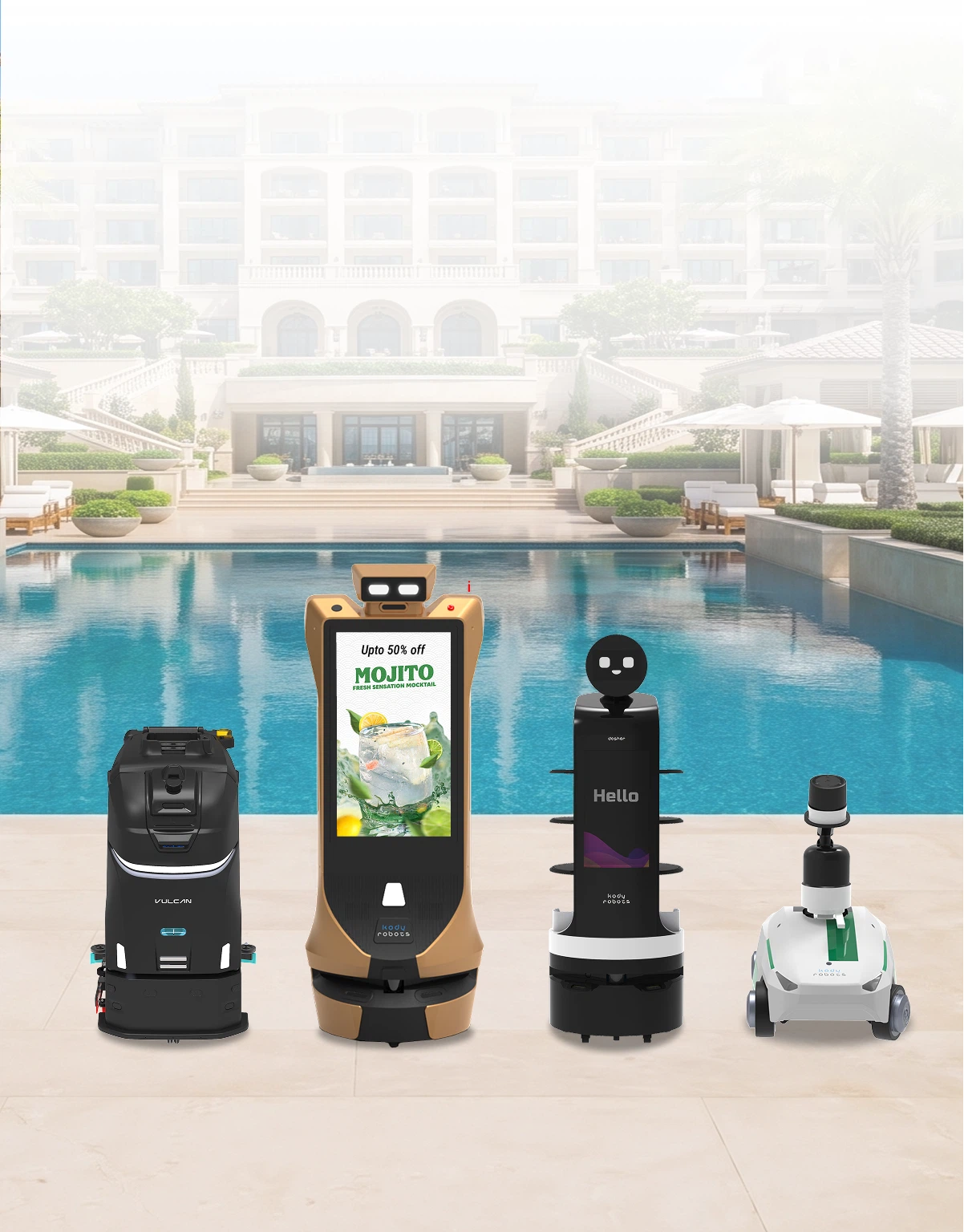 hotel robot