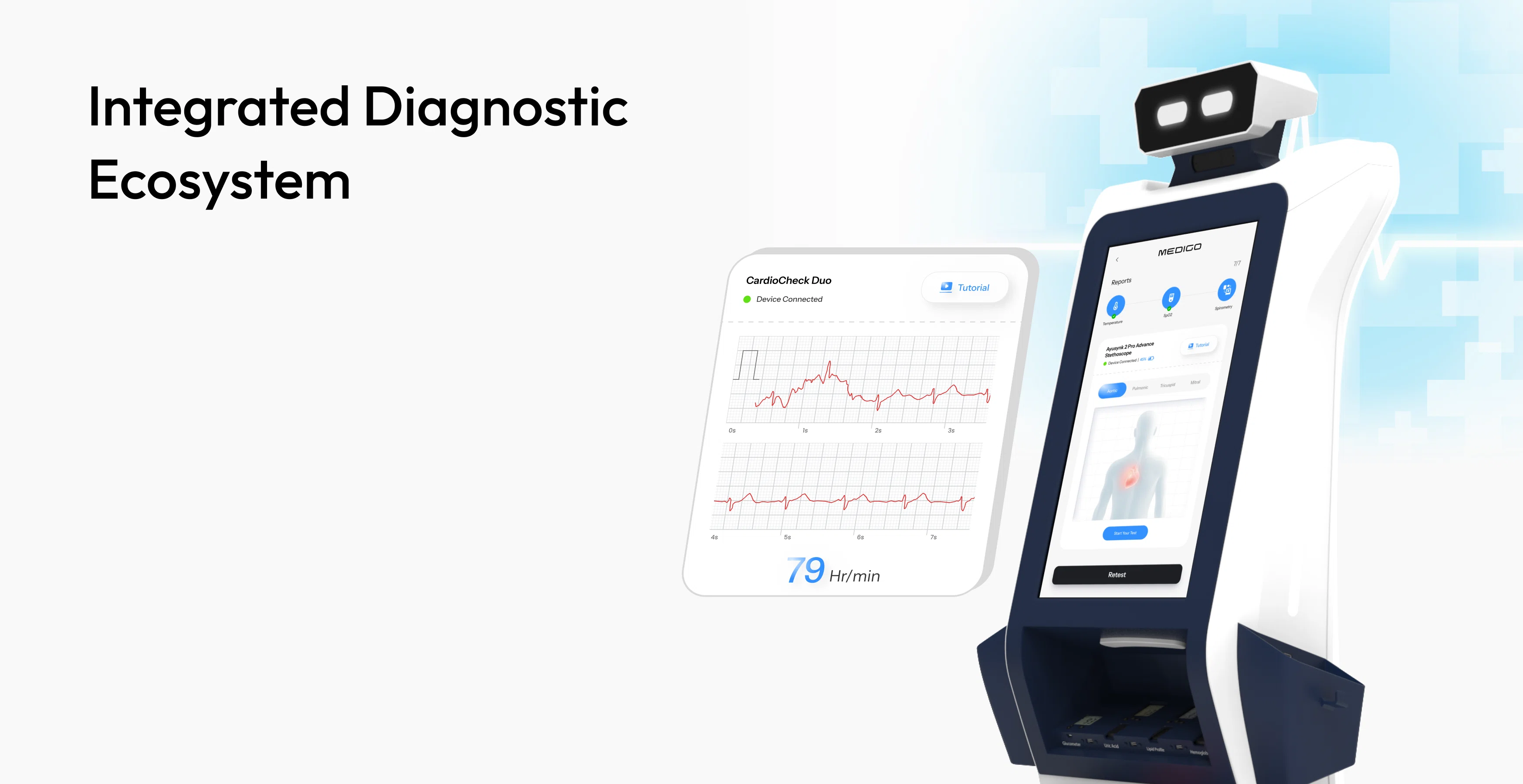 integrated diagnostic ecosystem
