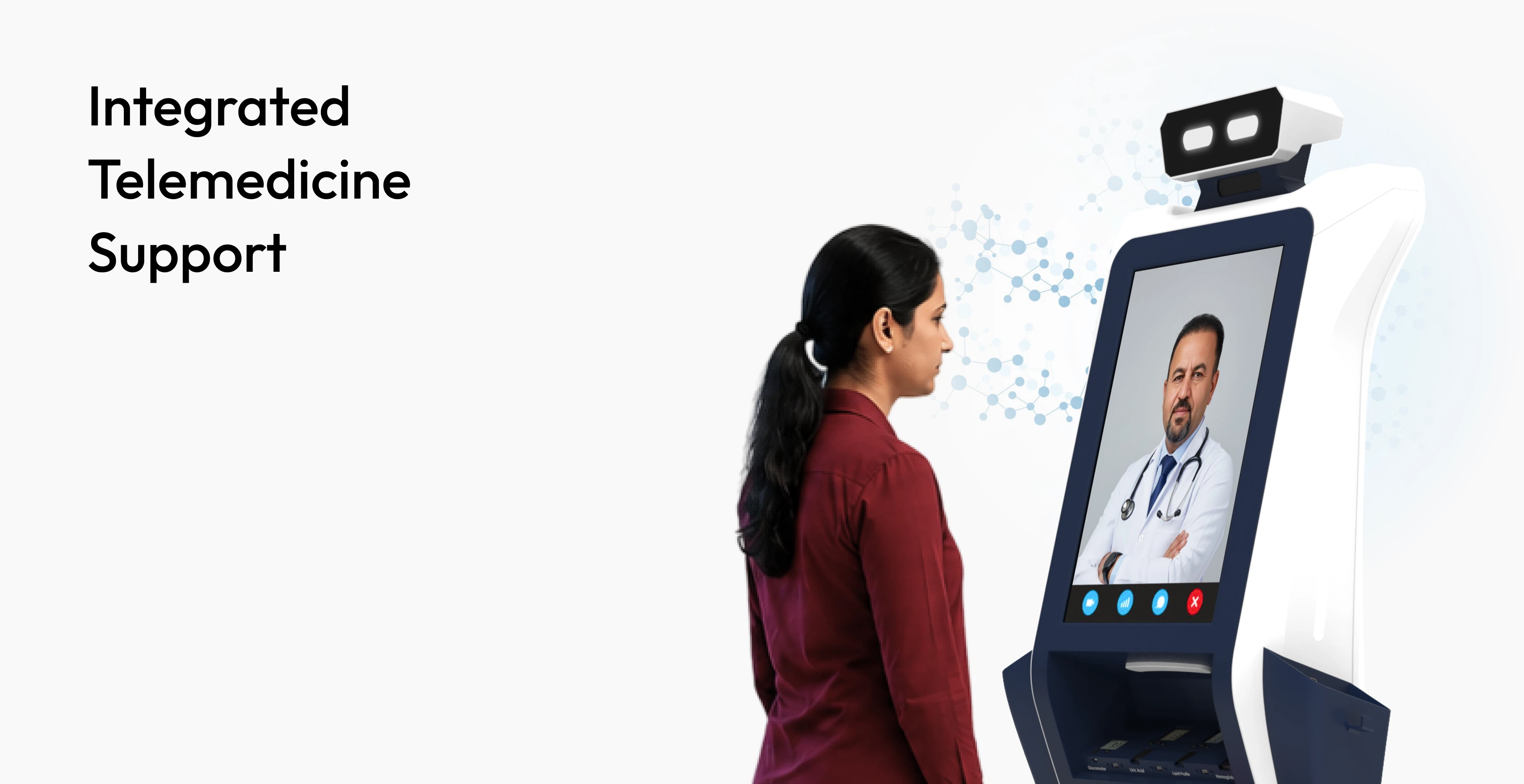 integrated telemedicine support with smart healthcare