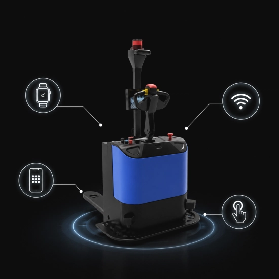 intelligent autonomous forklift robot