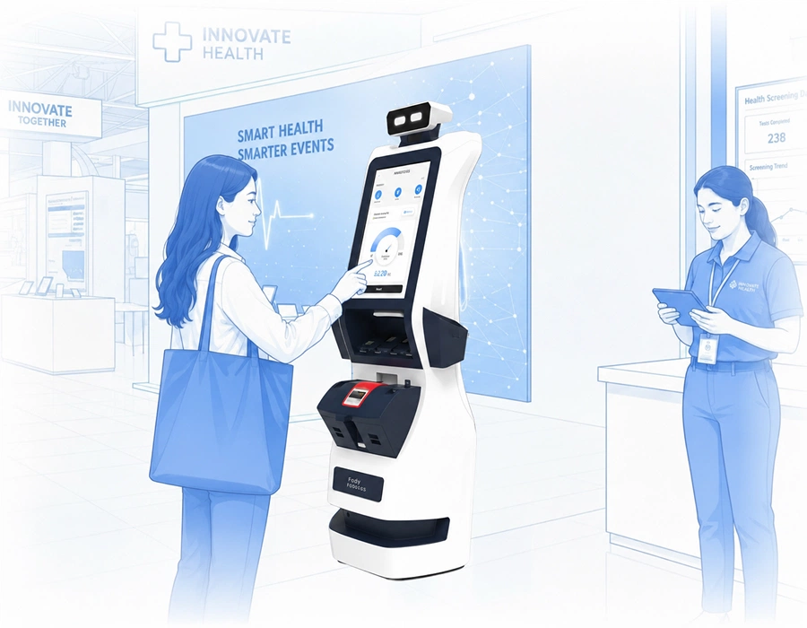 medigo robot for events