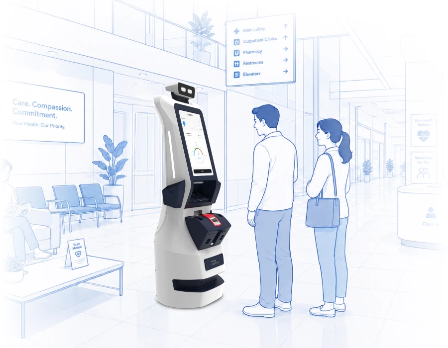 medigo robot for healthcare