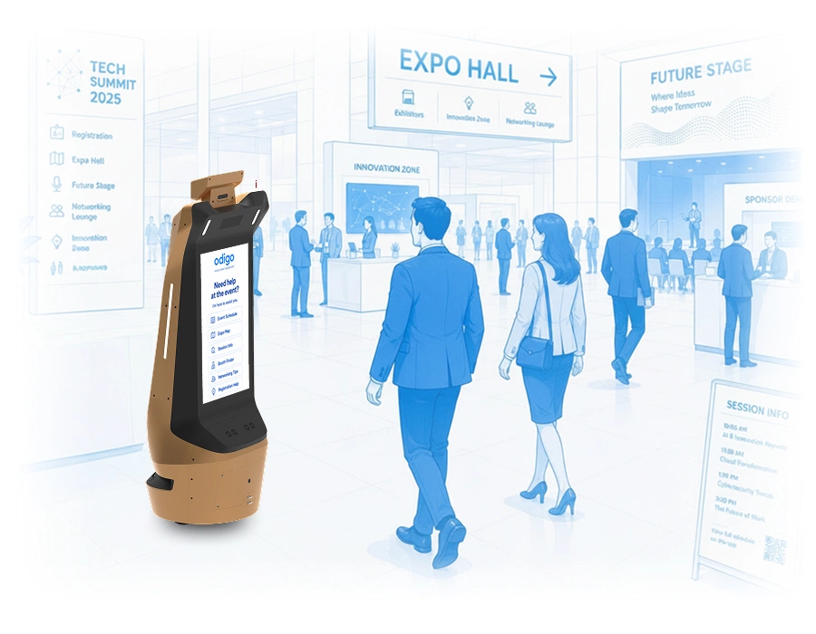 odigo robot for events