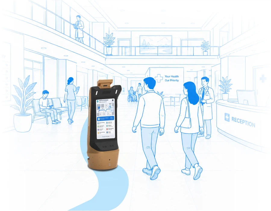 odigo robot for healthcare