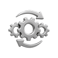 one connected ecosystem icon