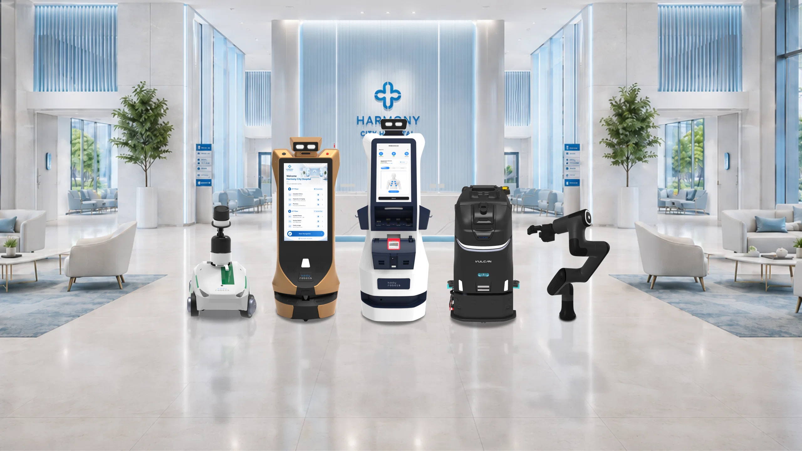 robots for healthcare