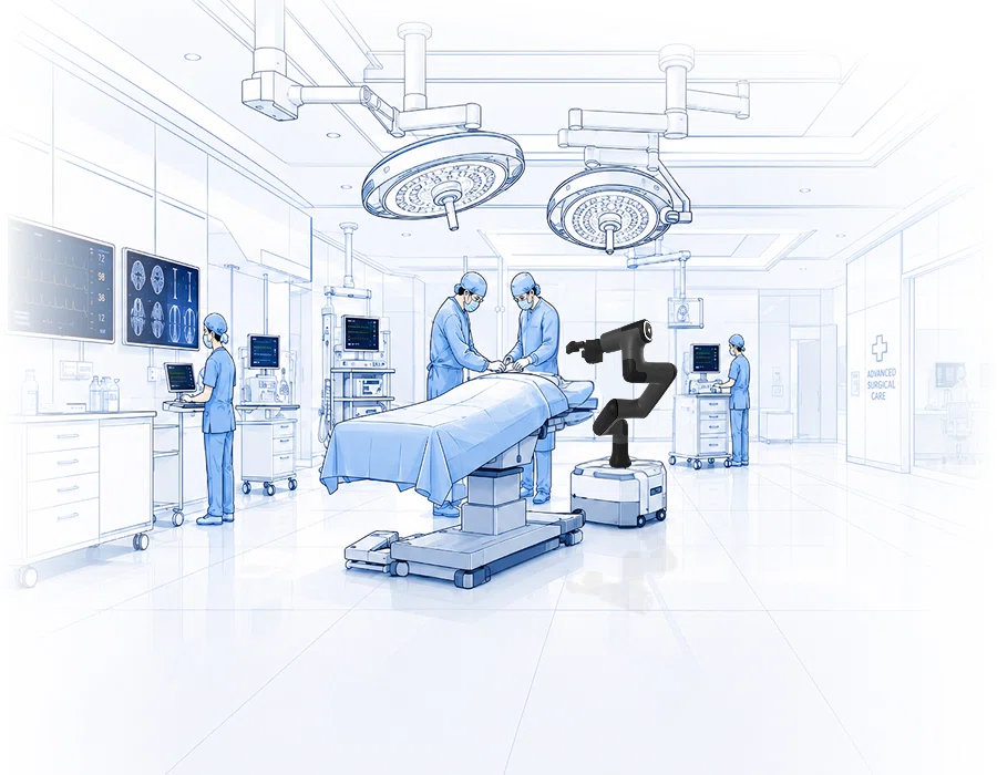 telos robot for healthcare