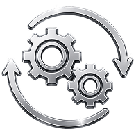 unified automation ecosystem icon