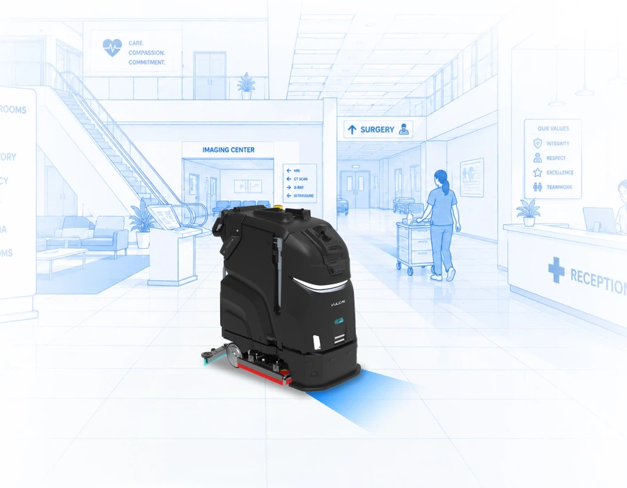 vulcan robot for healthcare