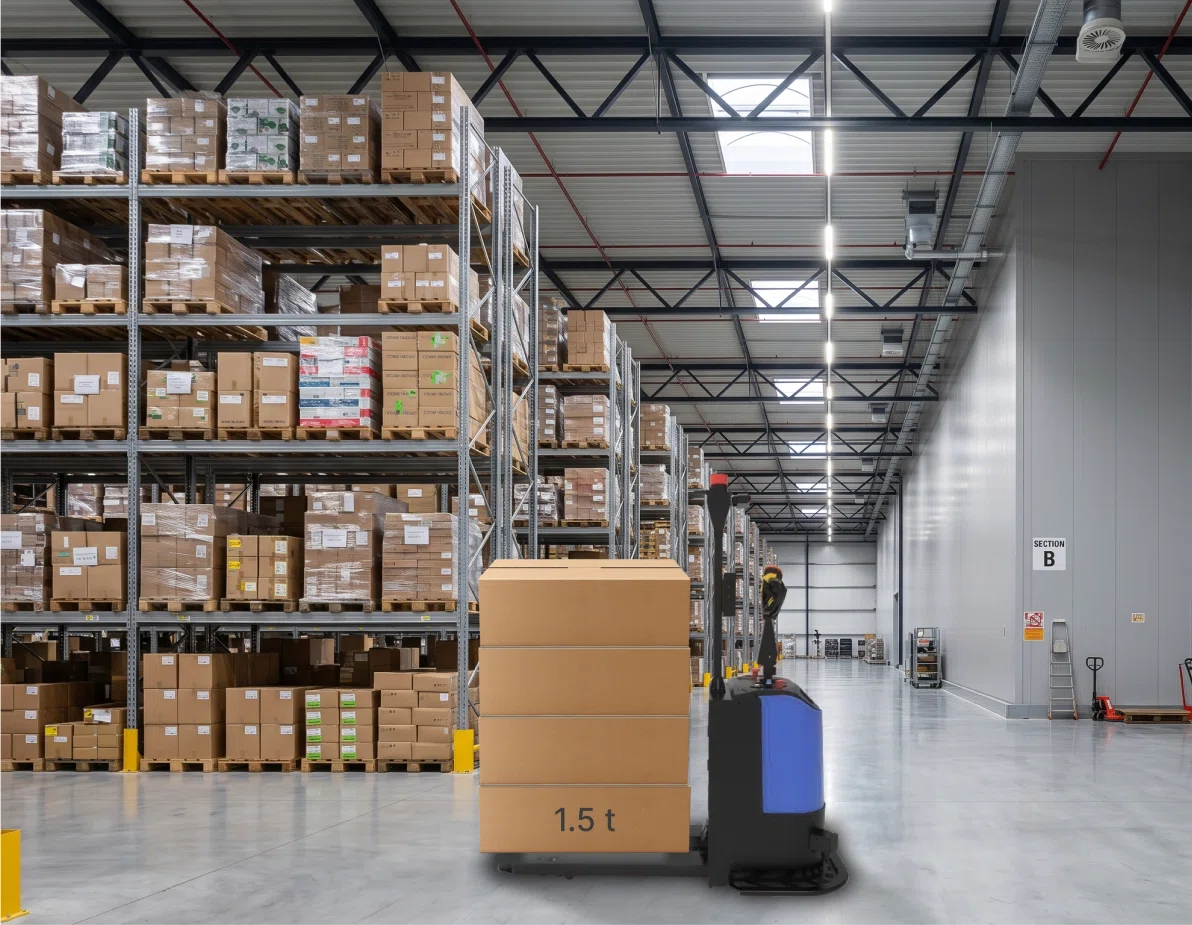 warehouse robotic forklift