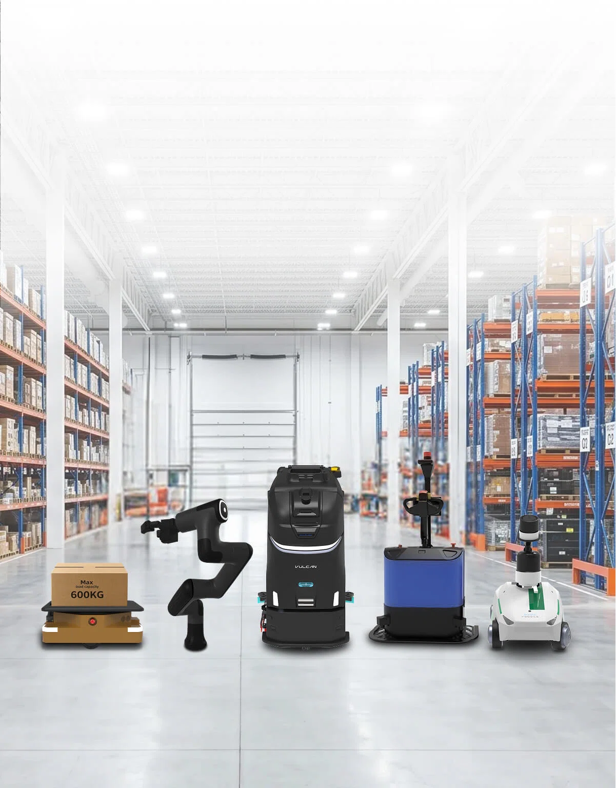 warehouse robots
