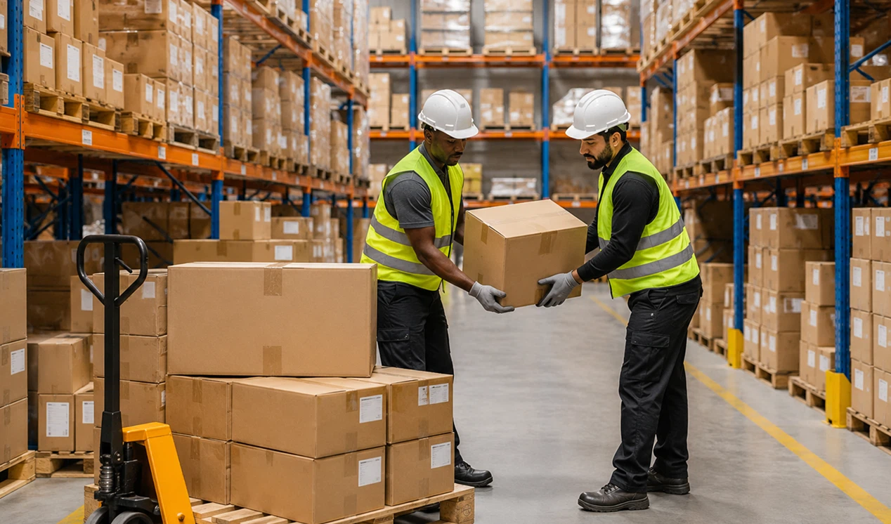 warehouses without amr robot
