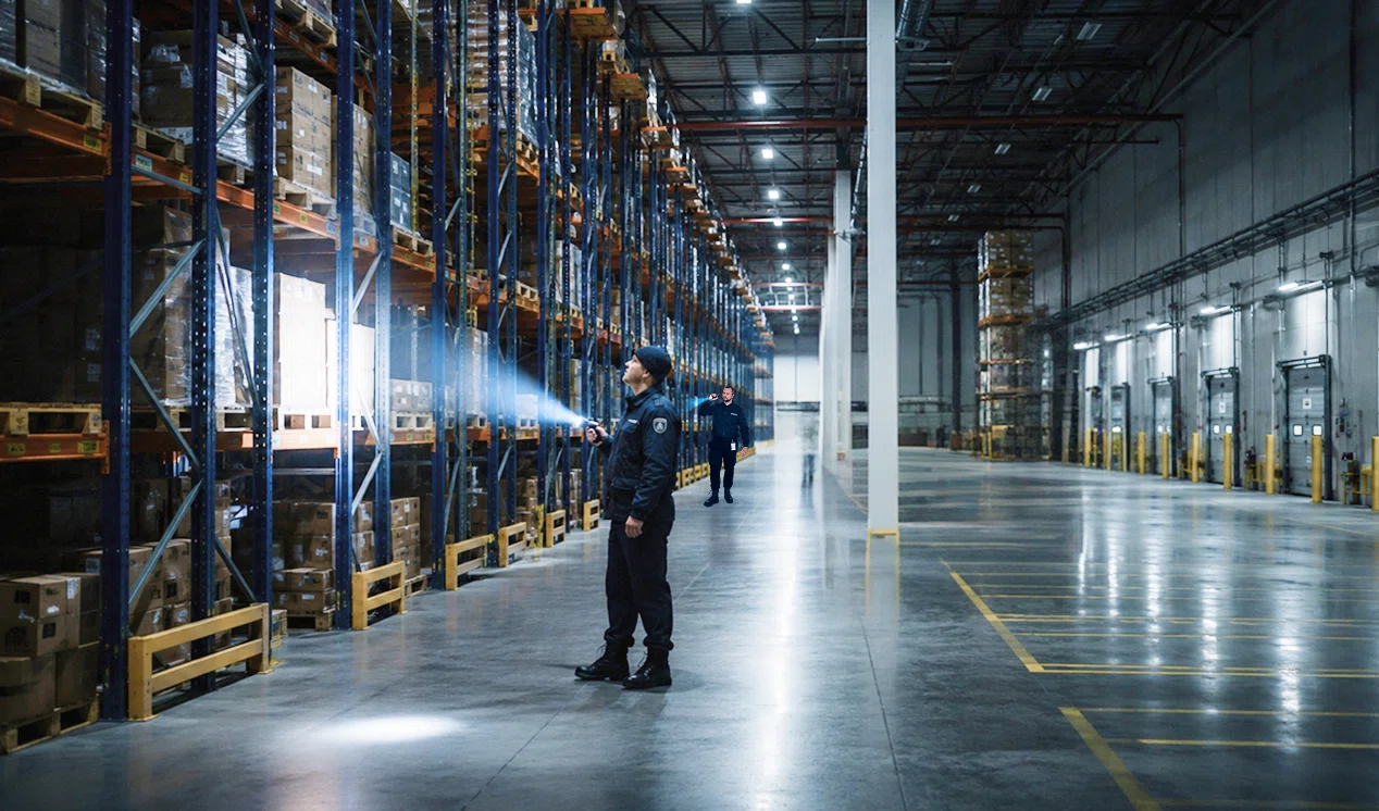 warehouses without frt-737 robot