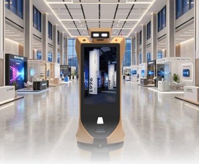 advertising robot for events