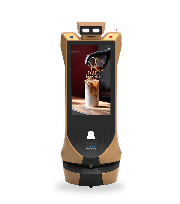 ai-powered advertising robot odigo
