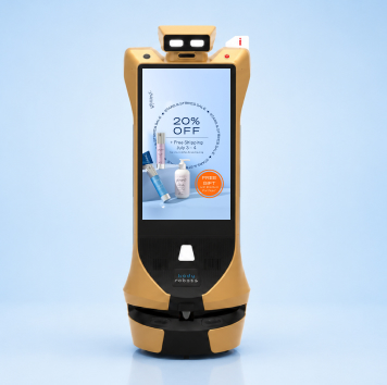 ai-powered advertising robot