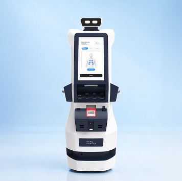 ai-powered health screening robot