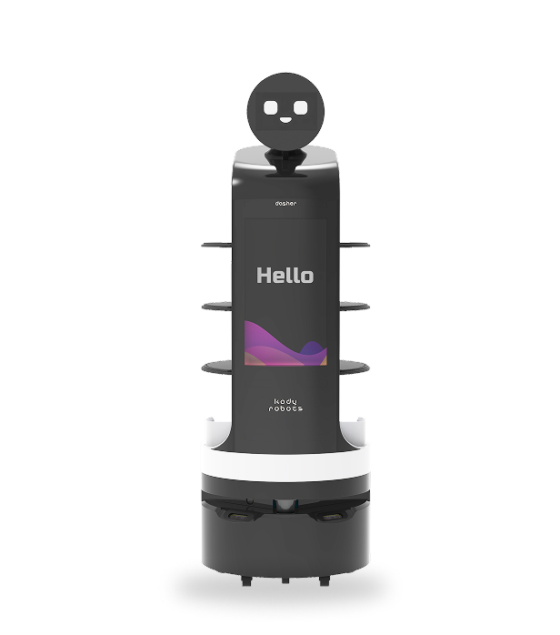 ai-powered serving robot dasher