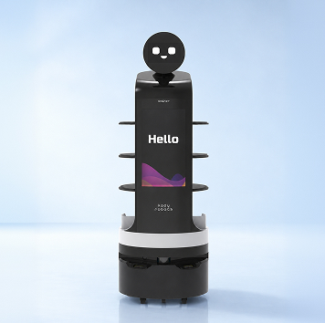 ai-powered serving robot