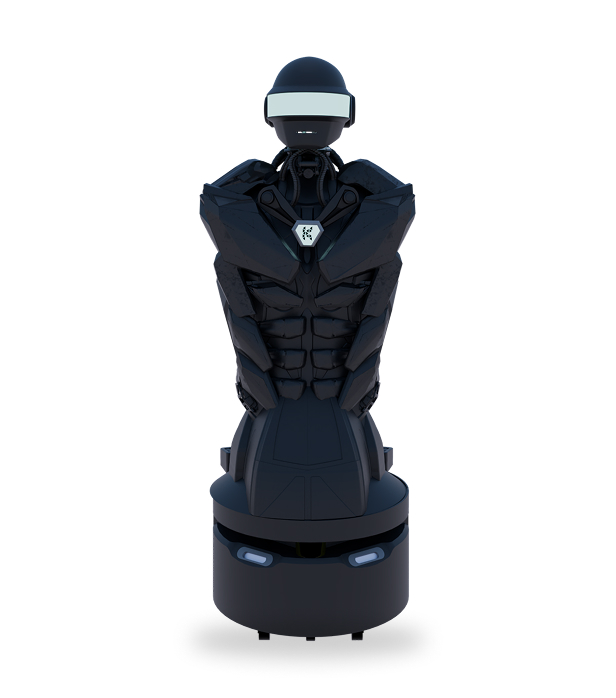 ai-powered surveillance robot athena