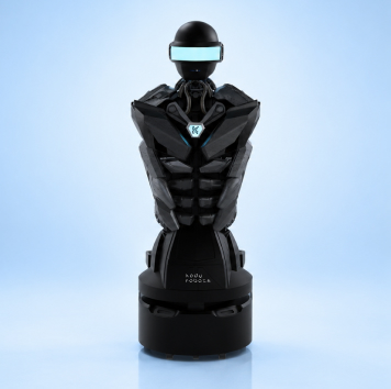 ai-powered surveillance robot