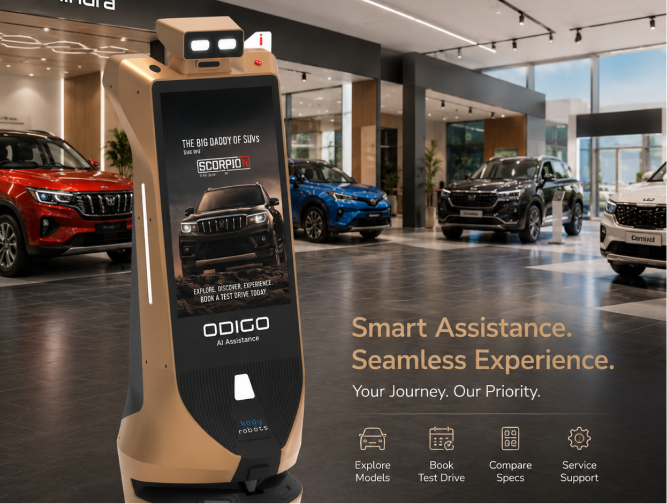 ai sssistant for car showroom