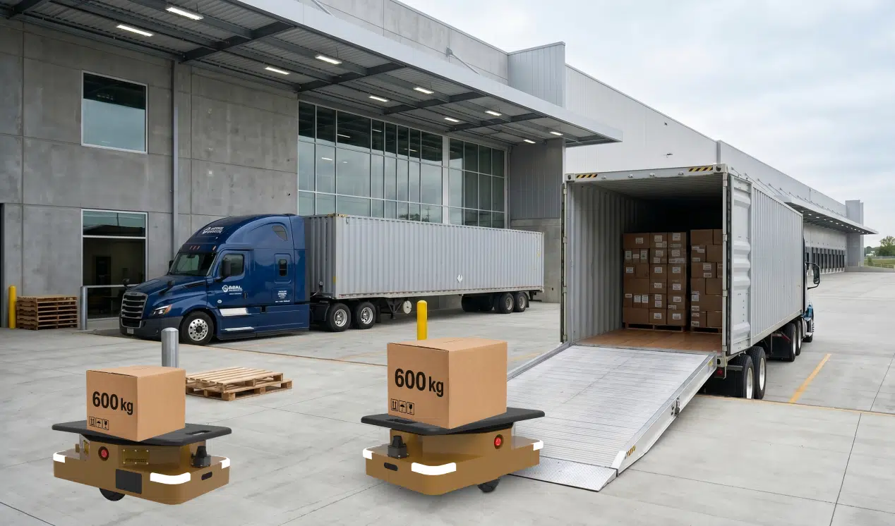 amrs robot at logistics