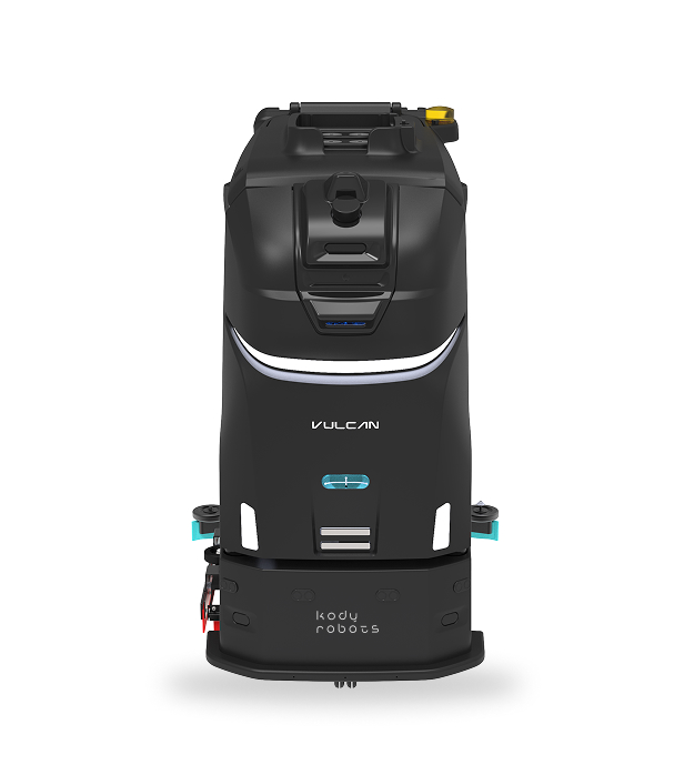 autonomous cleaning robot vulcan