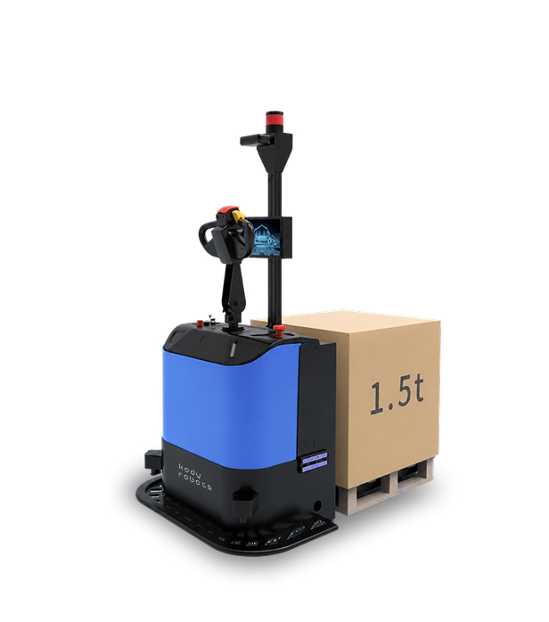 autonomous forklift robot forkon