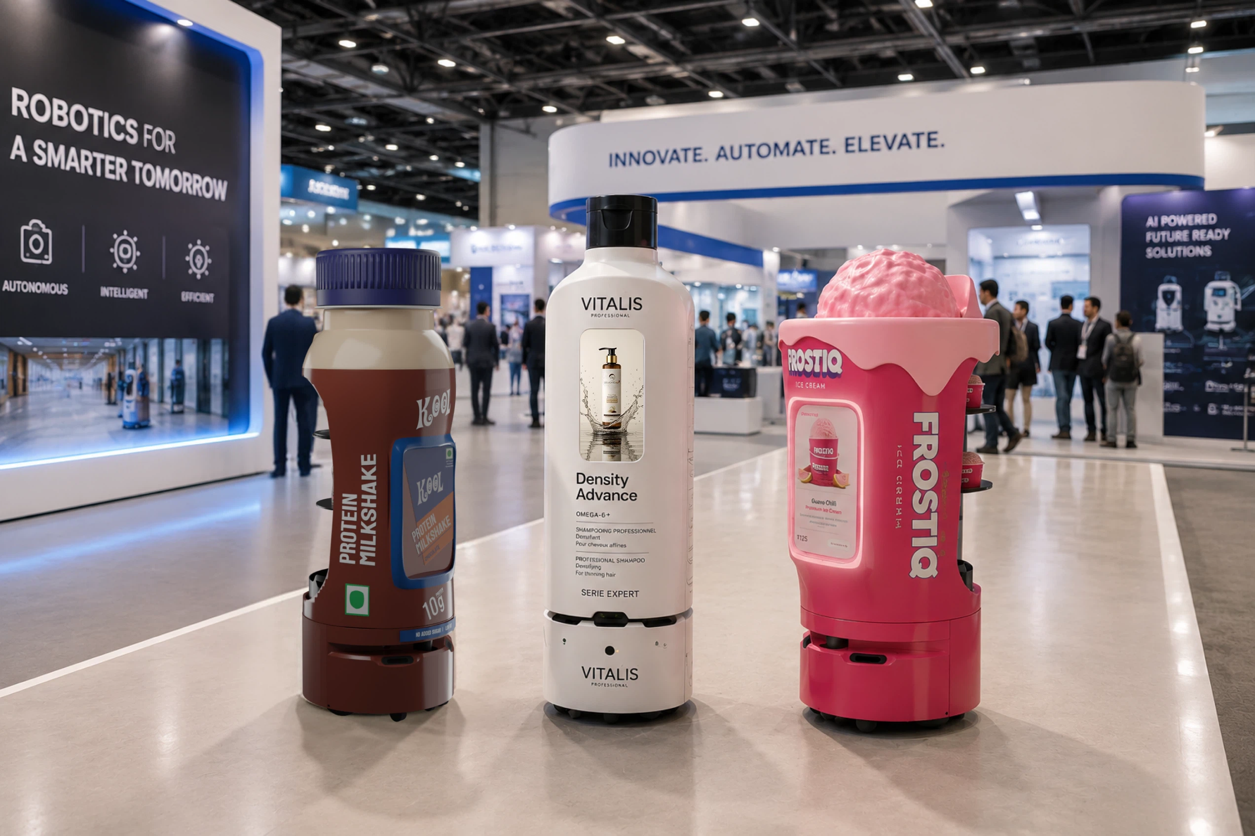 custom product promotional robot