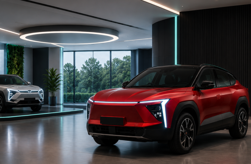 ev showrooms