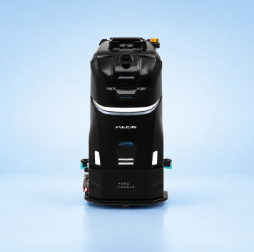 heavy-duty cleaning robot