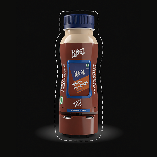 iconic custom product design with popper robot
