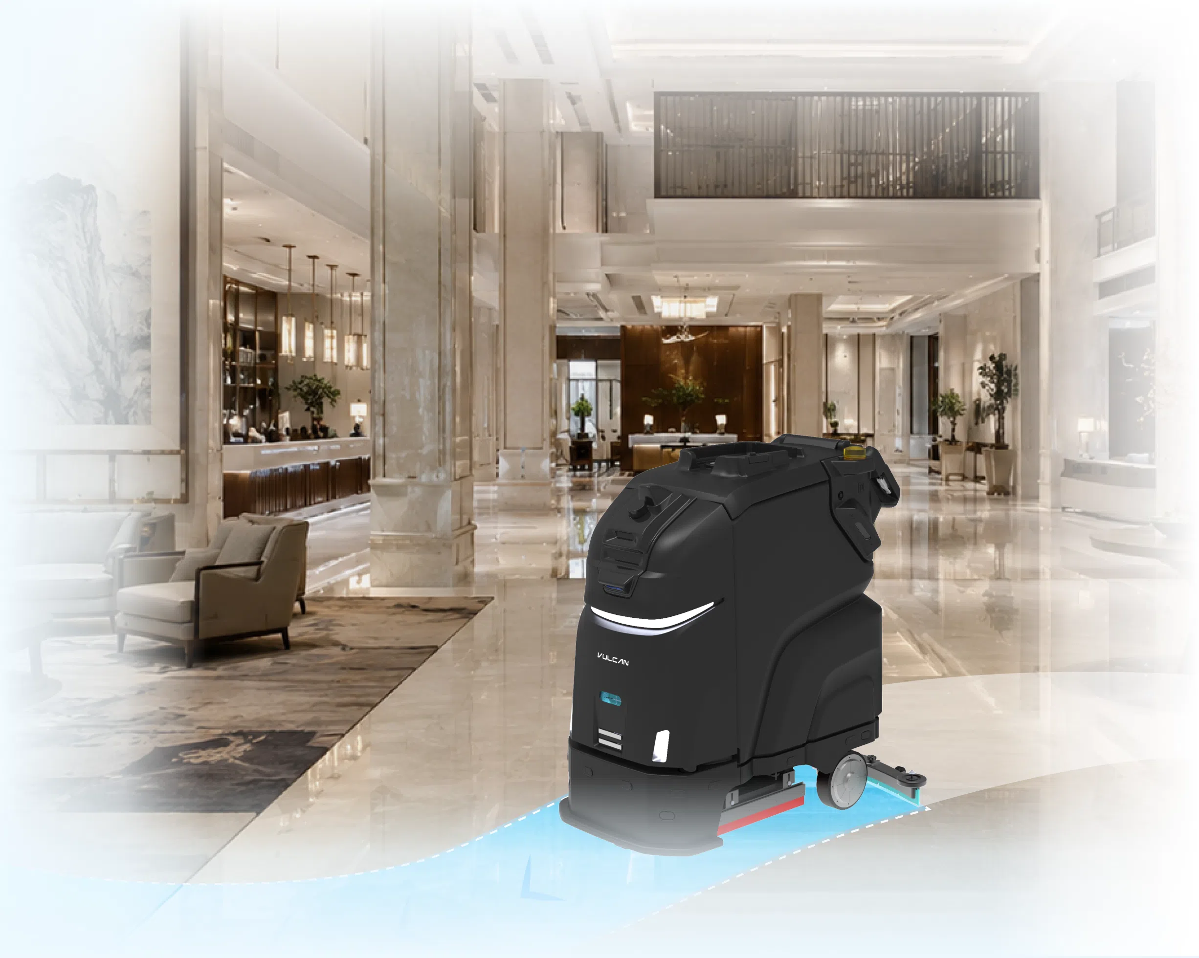 intelligent cleaning robot solutions for hospitality
