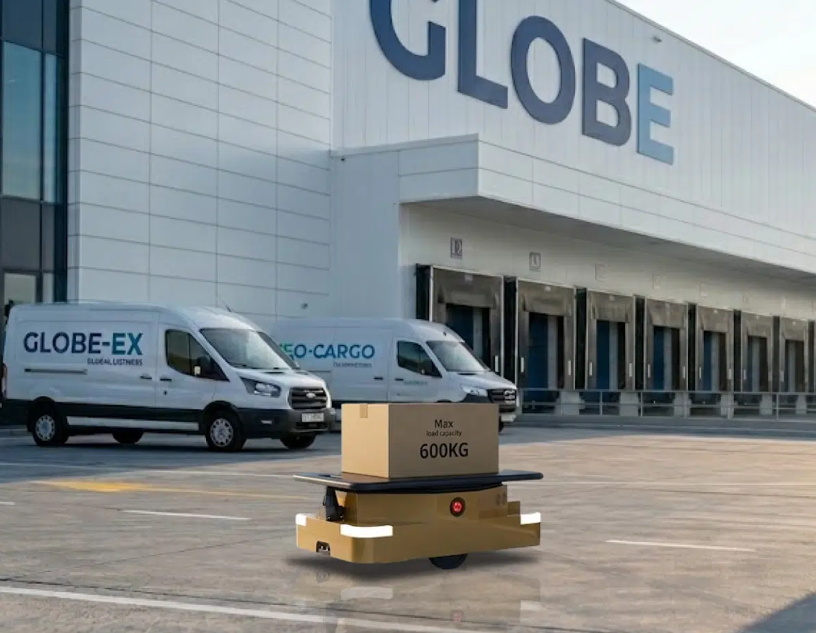 logistics autonomous mobile robot