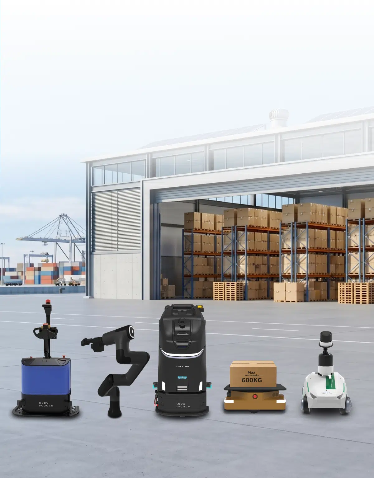 logistics robots