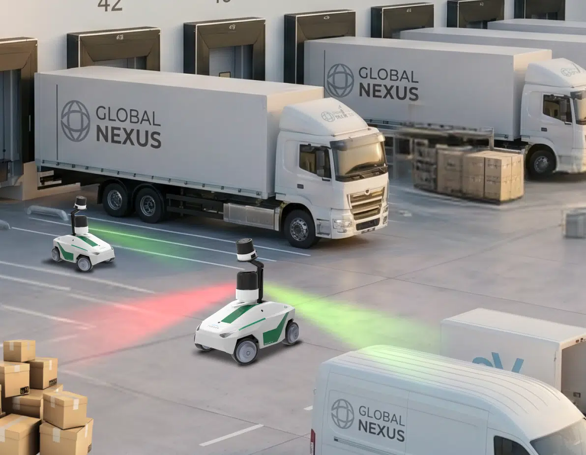 logistics security robot