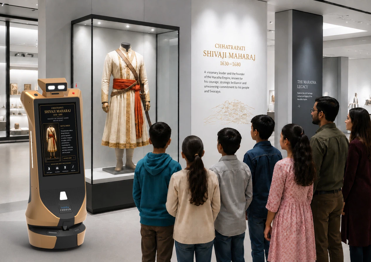 museum guide robot