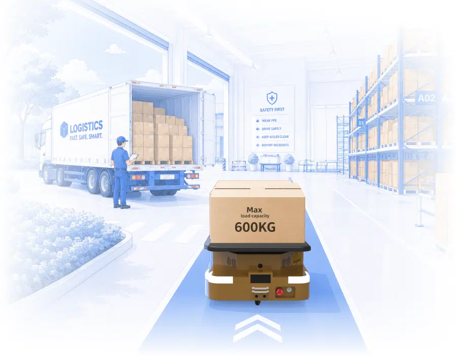 spilot for logistics
